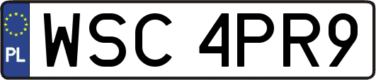WSC4PR9