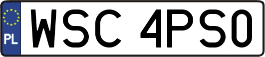 WSC4PS0