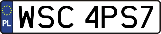 WSC4PS7