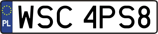WSC4PS8