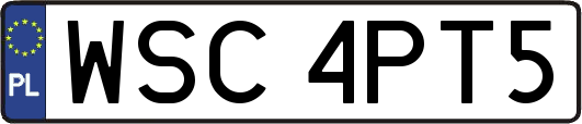 WSC4PT5