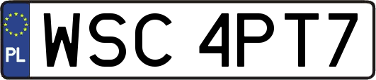 WSC4PT7