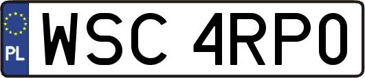 WSC4RP0