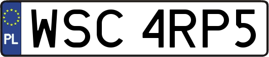 WSC4RP5