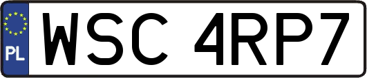 WSC4RP7