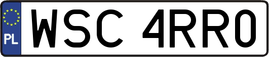 WSC4RR0
