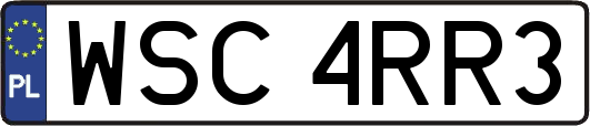 WSC4RR3