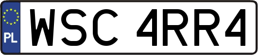 WSC4RR4