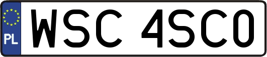 WSC4SC0