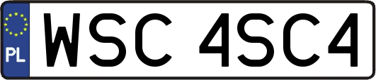 WSC4SC4