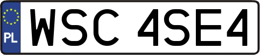 WSC4SE4
