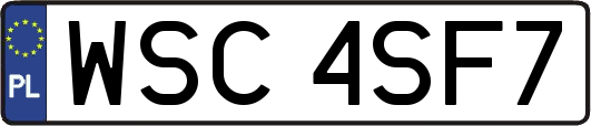 WSC4SF7