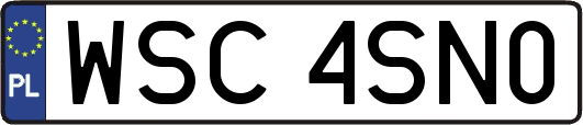 WSC4SN0