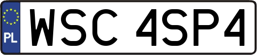WSC4SP4