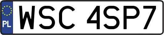 WSC4SP7