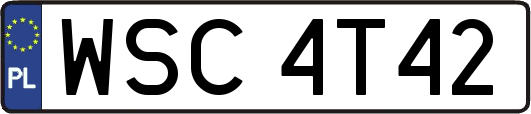 WSC4T42