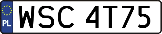 WSC4T75