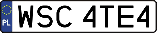 WSC4TE4