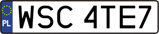 WSC4TE7