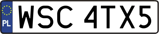 WSC4TX5