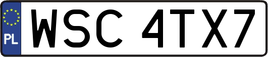 WSC4TX7