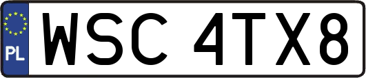WSC4TX8