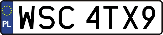 WSC4TX9