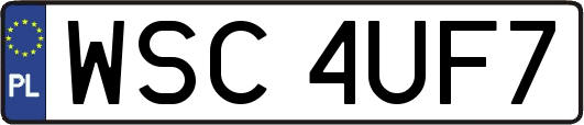 WSC4UF7