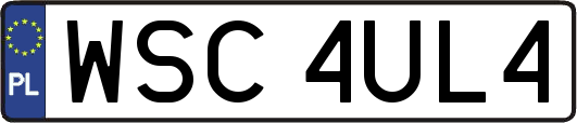 WSC4UL4