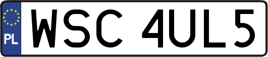 WSC4UL5