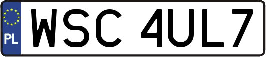 WSC4UL7
