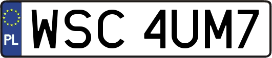 WSC4UM7