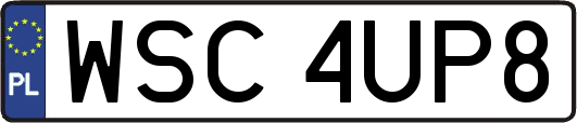 WSC4UP8