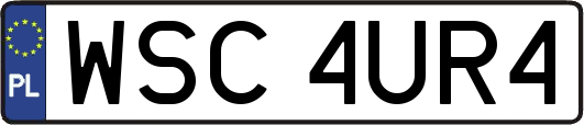 WSC4UR4