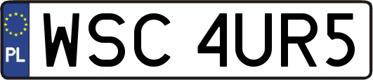 WSC4UR5