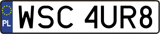 WSC4UR8