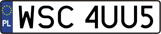 WSC4UU5