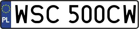 WSC500CW