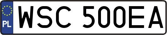 WSC500EA