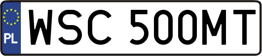 WSC500MT