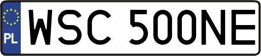 WSC500NE