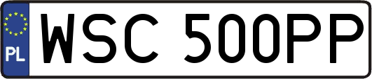 WSC500PP