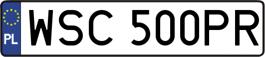 WSC500PR