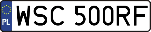 WSC500RF