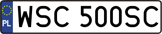 WSC500SC