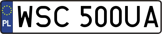 WSC500UA