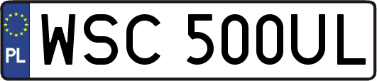 WSC500UL