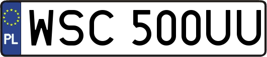 WSC500UU