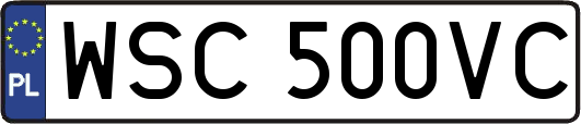 WSC500VC