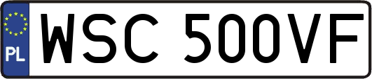 WSC500VF